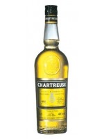 Chartreuse Liqueur Yellow  France 40% ABV 750ml